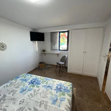 Casa Piscina דירה Punta Mujeres